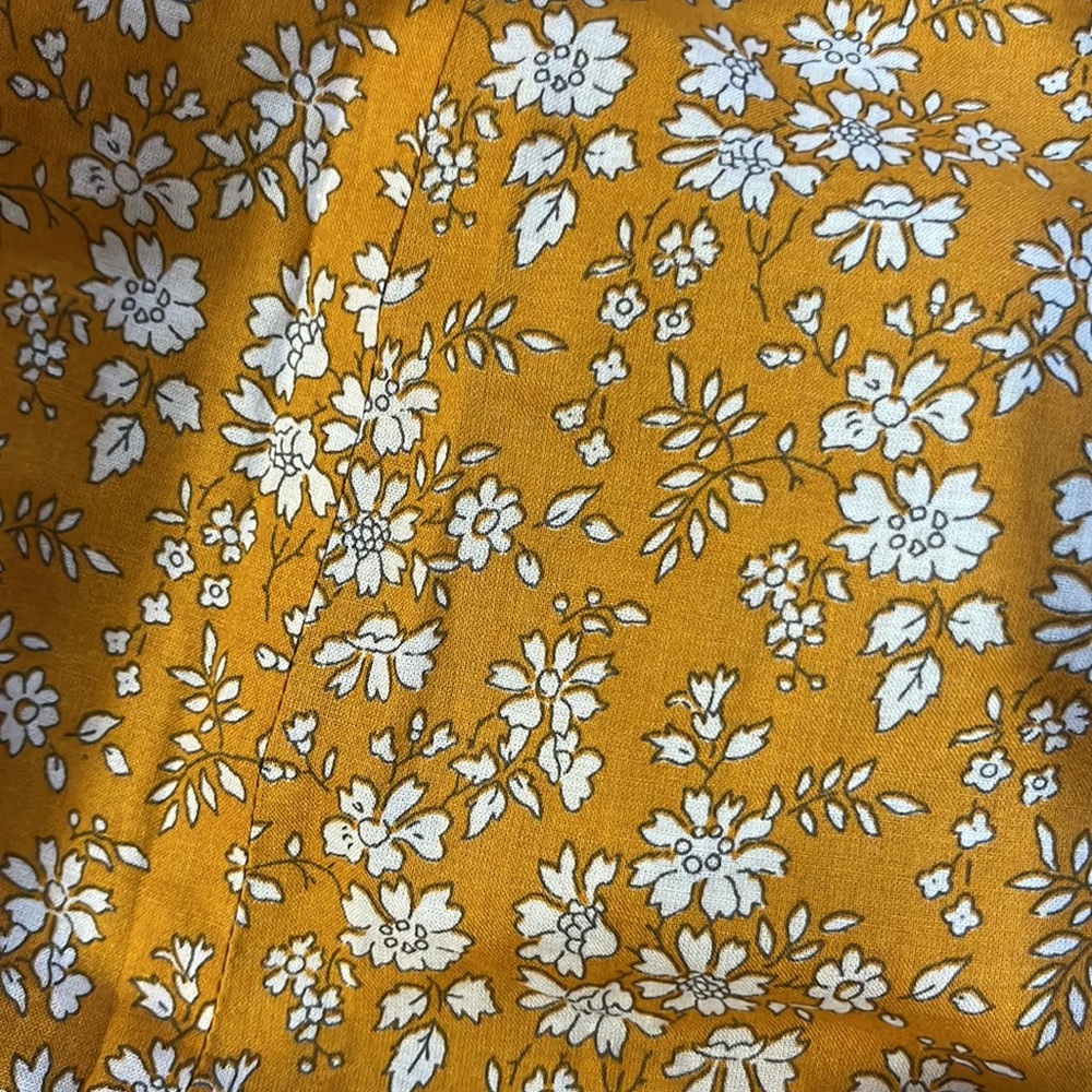 Anthropologie Smocked Midi Dress Size Petite XL NWT - Picture 10 of 15